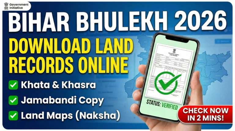 Bihar Bhulekh 2026 Access Land Records, Khata, Khasra & Land Maps Online