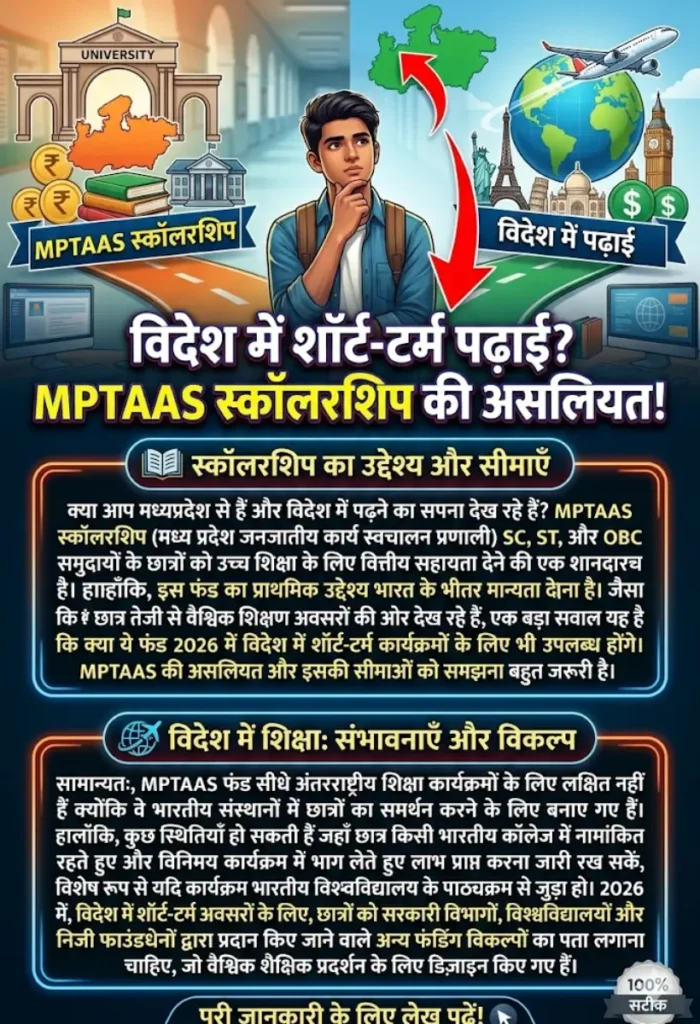 Can MPTAAS Funds Be Used for Short-Term Study Abroad Programs in 2026?