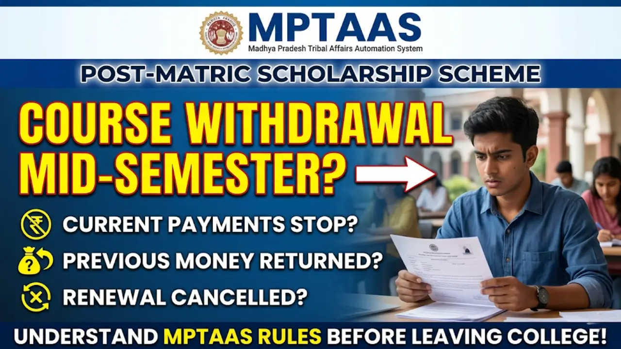 MPTAAS Rules What Happens If You Withdraw a Course Mid-Semester?