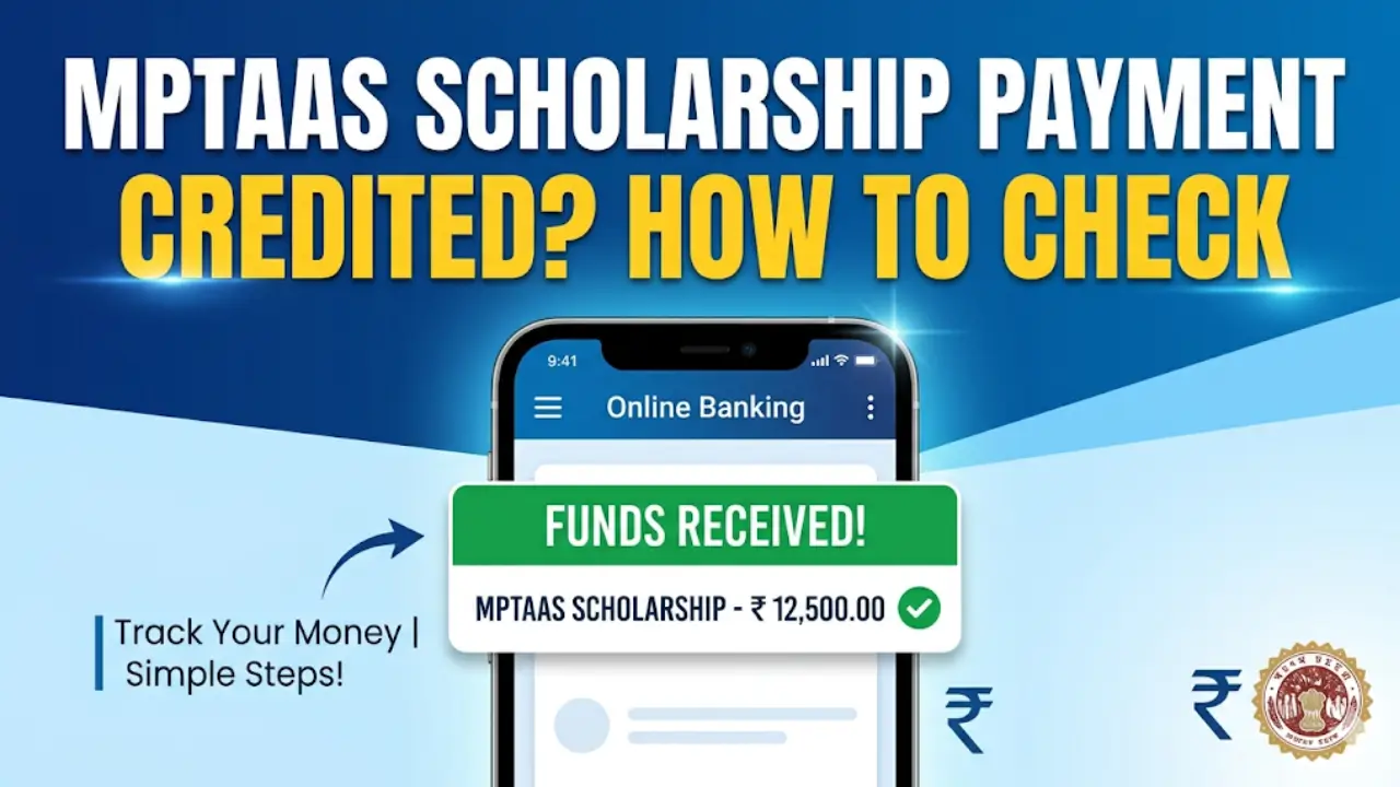 How to Check If Your MPTAAS Scholarship Payment Has Been Credited to Your Bank Account