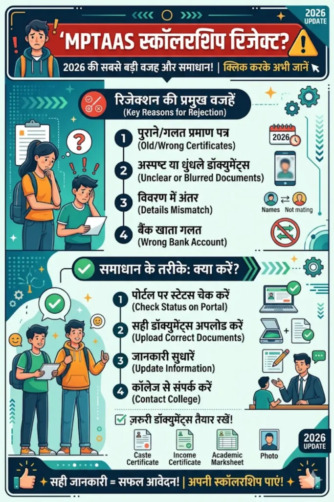 MPTAAS Application Rejected in 2026? How to Fix Missing Documents