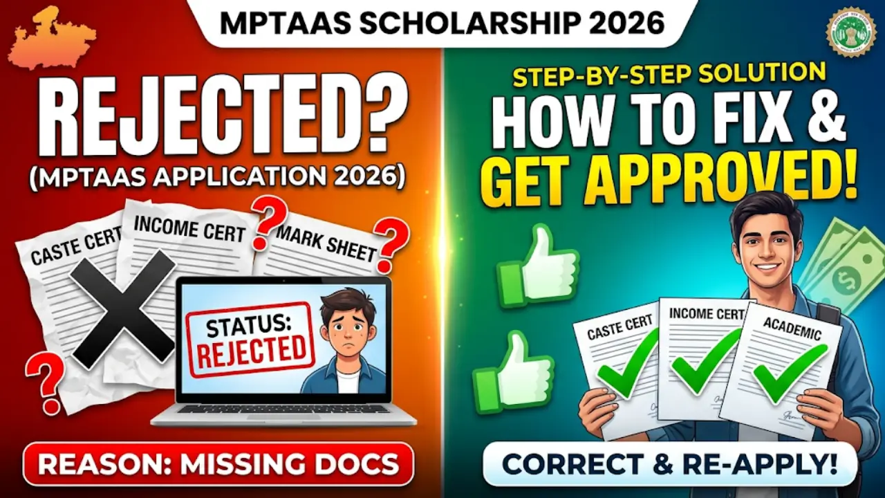 MPTAAS Application Rejected in 2026? How to Fix Missing Documents